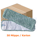 Wischmop MopKnight Tritex Mop grün 50 cm Karton