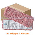 Wischmop MopKnight Tritex Mop rot 40 cm Karton