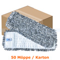 Wischmop MopKnight Tritex Mop schwarz 40 cm Karton