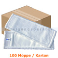 Wischmop MopKnight White Mikrofaser Mop weiß 40 cm Karton