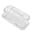 Zusatzbild Wischmop Mopptex Aquamax Mikrofasermopp weiß 40 cm Karton