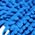 Zusatzbild Wischmop Mopptex Chenille Mopp blau 40 cm