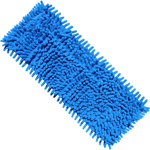 100% Microfaser blau 50 Stück  50cm Microfaser Wischmopp Mop Mob Mopp 