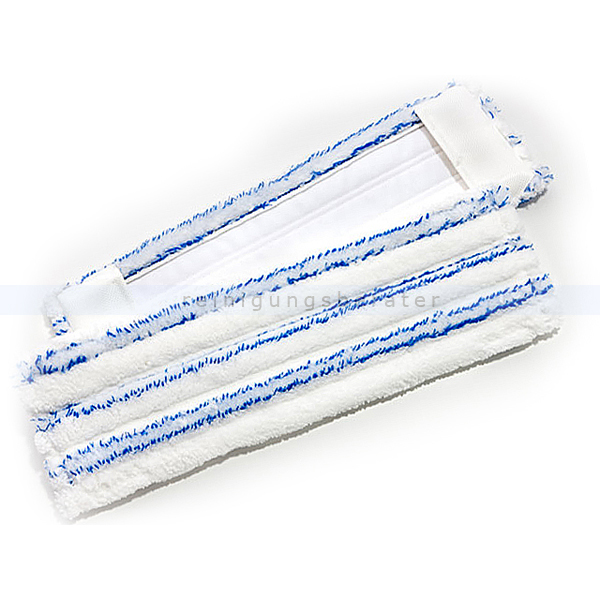 Wischmop Mopptex Flachpressenmopp PREMIUM blau gestreift