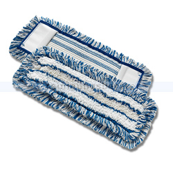 Wischmop Mopptex Hospitalmopp EV07 blau 40 cm