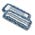 Zusatzbild Wischmop Mopptex Hospitalmopp EV07 blau 50 cm