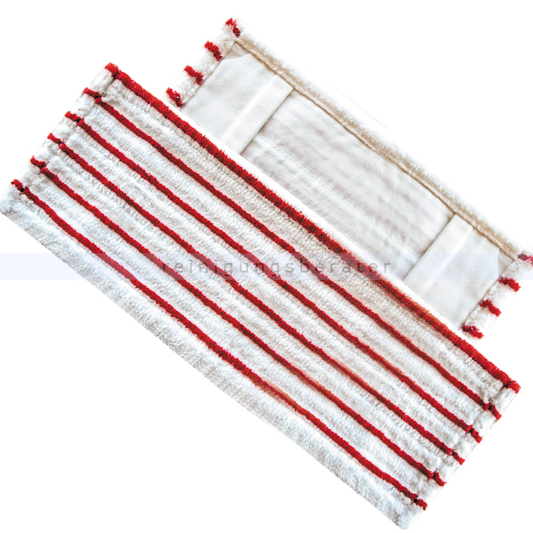 Wischmop Mopptex Micro-Borstenmopp Soft Borste 40 cm