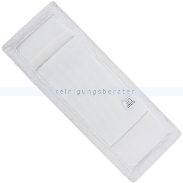Wischmop Mopptex Microfasermop PREMIUM Ultra weiß 40 cm
