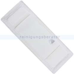 Wischmop Mopptex Microfasermop PREMIUM Ultra weiß 50 cm