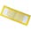 Zusatzbild Wischmop Mopptex Mikrofasermop Premium Gelb 40 cm