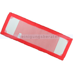 Wischmop Mopptex Mikrofasermop Premium Rot 40 cm
