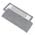 Zusatzbild Wischmop Mopptex Premium Spike Mikrofasermopp grau 40 cm