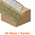 Zusatzbild Wischmop Mopptex Selection Yellow 50 cm gelb Karton