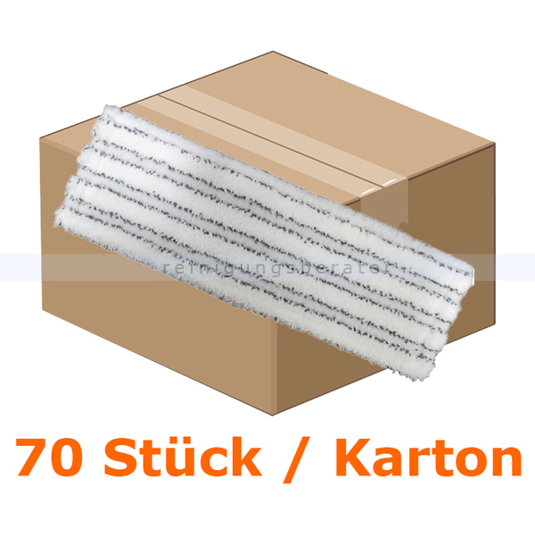 Wischmop Mopptex Super Eco grau weiss 40 cm Karton