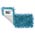 Zusatzbild Wischmop Sprintus Chenille blau 50 cm mit Ihrem Firmenlogo