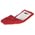 Zusatzbild Wischmop Sprintus Chenille rot 40 cm mit Ihrem Firmenlogo