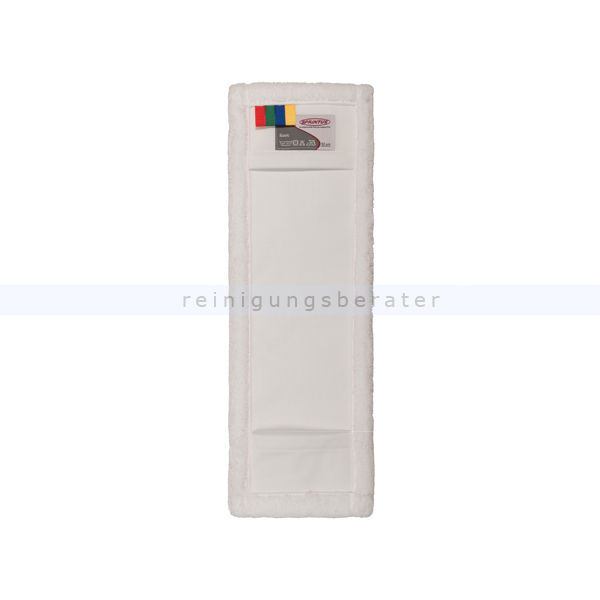 Wischmop Sprintus Microfasermop Profimopp Basic 40 cm weiß