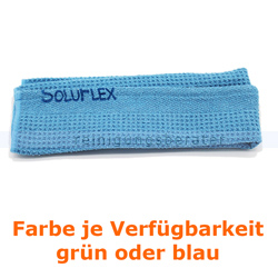 Wischmop Waffeltuch Solution Glöckner Soluflex EVO D blau