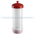 Wischmop Zubehör TTS Bio System Dosierflasche rot 0,65 L