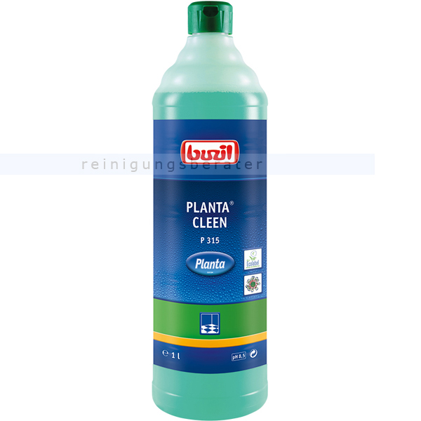 Wischpflege Buzil P315 Planta Cleen 1 L