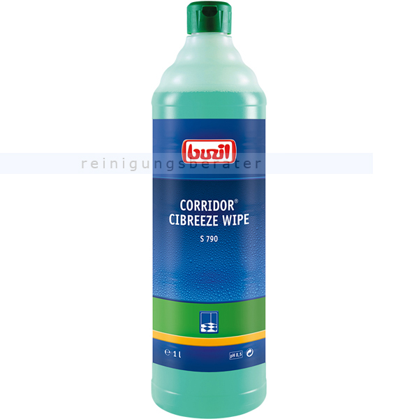 Wischpflege Buzil S790 Corridor Cibreeze Wipe S790 1 L