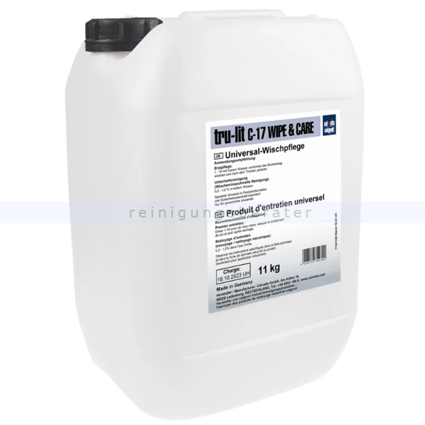 Wischpflege Calvatis TRU-LIT C-17 Wipe & Care 11 kg