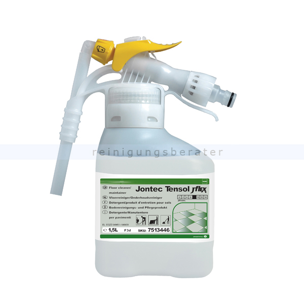 Wischpflege Diversey Taski J-Flex Jontec Tensol F3d 1,5 L