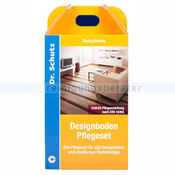 Wischpflege Dr. Schutz Designboden Pflegeset 750 ml