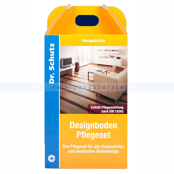 Wischpflege Dr. Schutz Designboden Pflegeset 750 ml