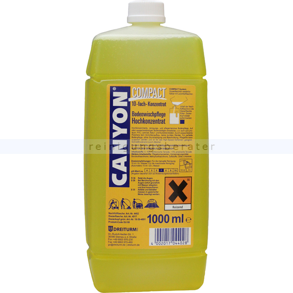 Wischpflege Dreiturm Canyon compact 1 L