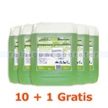 Wischpflege Dreiturm Goldreif Seifenwischglanz 11x 10 L
