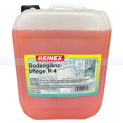 Wischpflege Reinex R4 Bodenglanzpflege 10 L