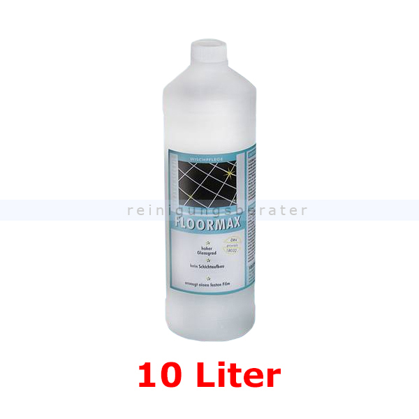 Wischpflege Solution Glöckner Floormax 10 L