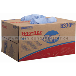 Wischtuch Kimberly Clark WYPALL X60 BRAG Box Blau