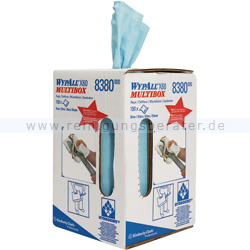 Wischtuch Kimberly Clark WYPALL X60 Multibox Blau