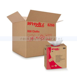 Wischtuch Kimberly Clark WYPALL X60 Zupfbox Weiß