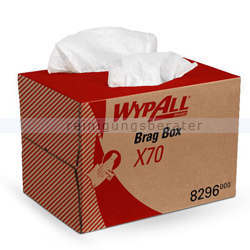 Wischtuch Kimberly Clark WYPALL X70 BRAG Box Weiß