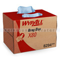 Wischtuch Kimberly Clark WYPALL X80 BRAG Box Stahlblau