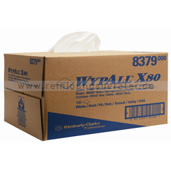 Wischtuch Kimberly Clark WYPALL X80 BRAG Box Weiß