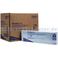 Wischtuch Kimberly Clark WYPALL X80 Interfold Blau