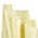 Zusatzbild Wischtuch Kimberly Clark WypAll X80 Plus gelb 33,5 x 35,5 cm