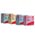 Zusatzbild Wischtuch Kimberly Clark WypAll X80 Plus rot 33,5 x 35,5 cm