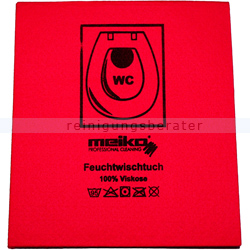 Wischtuch Meiko Feuchtwischtuch rot 35x40 cm