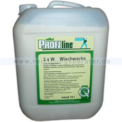 Wischwachs Profi line 3xW, OHO Bodenpflege 10 L