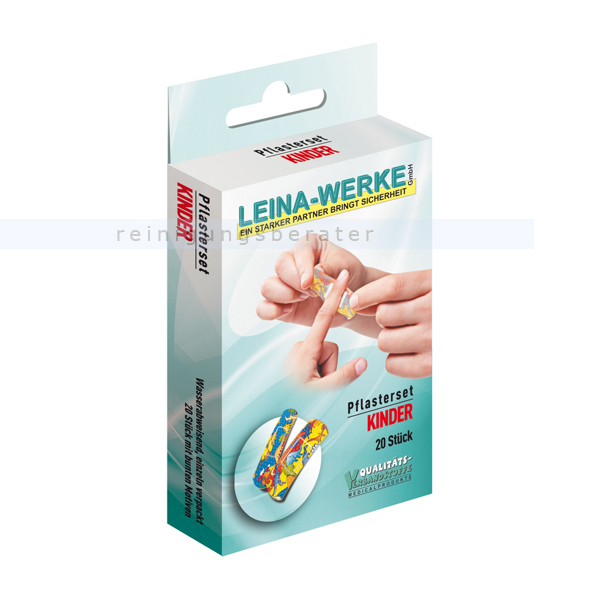 Wundpflaster Leina Pflasterset Kinder