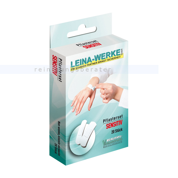 Wundpflaster Leina Pflasterset Sensitiv