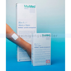 Wundpflaster MaiMed porefix transparent steril 6x7 cm 50 St.