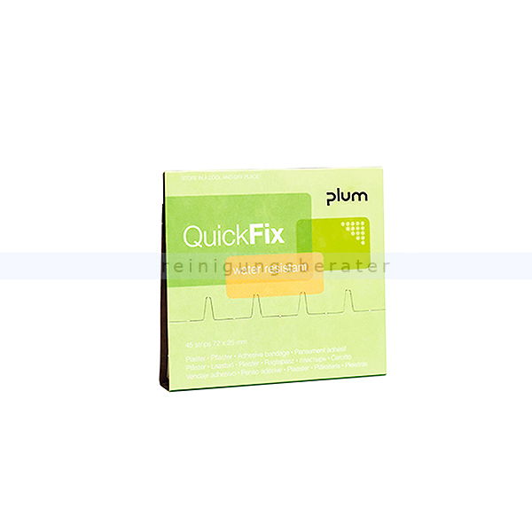 Wundpflaster Plum 45 Strips pro Pack wasserfest