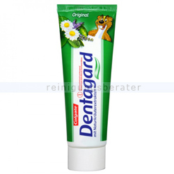 Zahnpasta Dentagard 75 ml mit natürlichem Kräuterextrakt