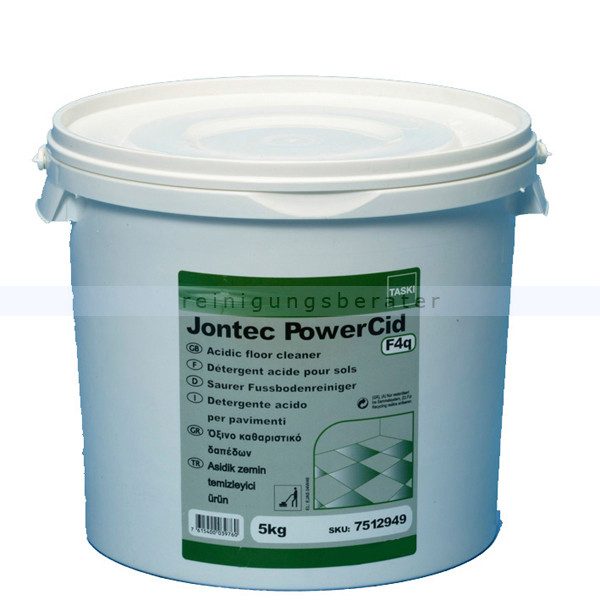 Zementschleierentferner Diversey TASKI Jontec PowerCid 5 kg